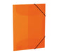 EAN 4008705945295 - HERMA 19656 carpeta Polipropileno (PP) Naranja A4 imagen 1