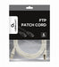 EAN 8716309101615 - Gembird PP6-3M/W cable de red Blanco Cat6 F/UTP (FTP) imagen 4
