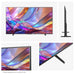 EAN 6942351431307 - Hisense 55Q7S 139,7 cm (55") 4K Ultra HD Smart TV Wifi Negro imagen 12