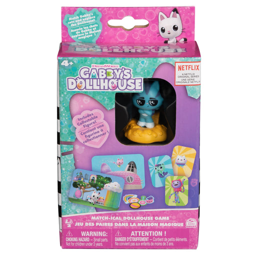 EAN 0778988468937 - Games KOG KOL GabbysDollhouseCardGamwFig GML Juego de mesa Emparejamiento imagen 1