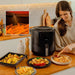 EAN 8435484033008 - Cecotec 03300 freidora Sencillo 5,5 L Independiente 1550 W Freidora baja en grasa Negro imagen 6
