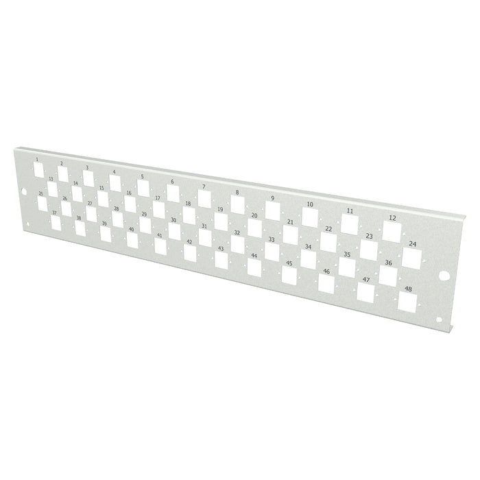 Front Plate 2u 48xe2000 Duplex