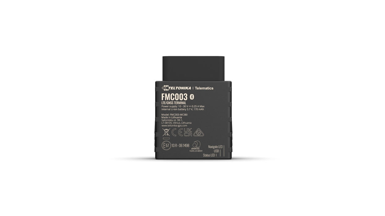 Teltonika Fmc003 Localizador O Rastreador Gps Coche Rastreador De Gps Negro