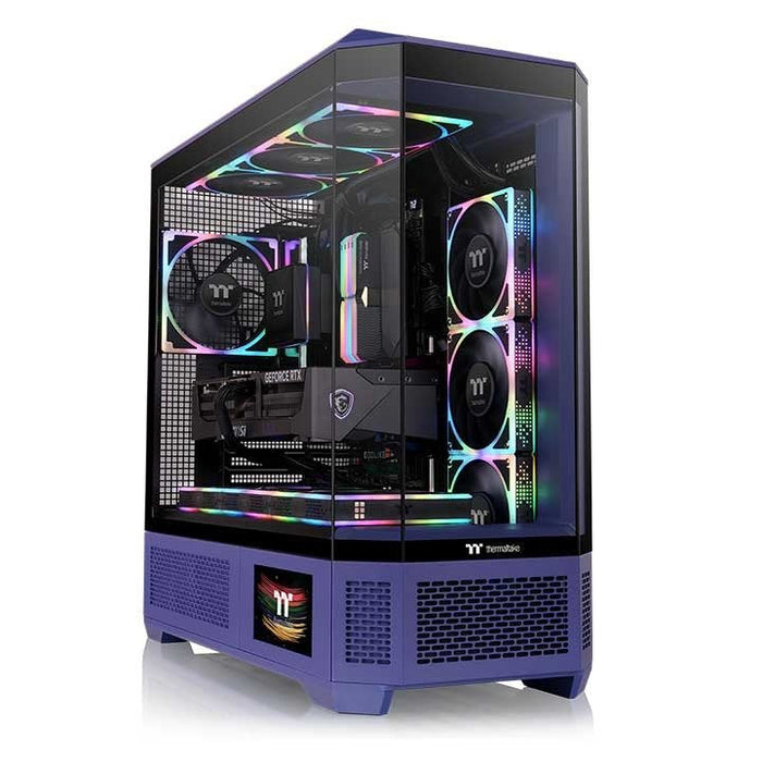 Kit De Panel Lcd Thermaltake De 6 Pulgadas Para View 600 Tg Future Dusk, Pantalla Violeta Ac-080-Oonnan-A1