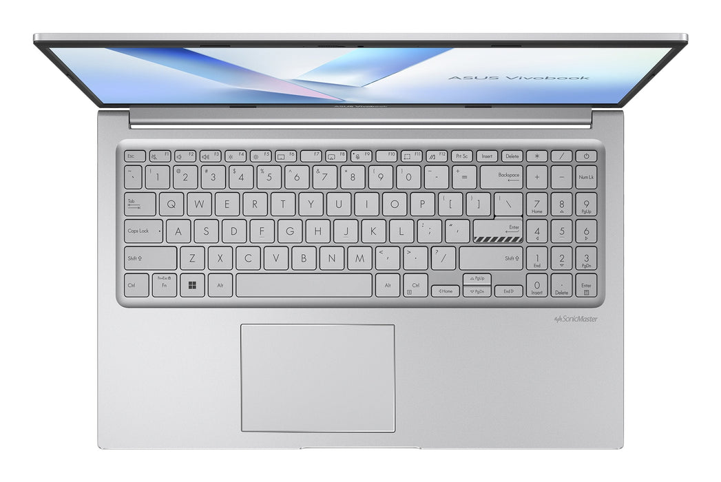 Portátil Asus Vivobook 15 X1504va-Bq5442 Core 7 150u 24gb 512gb 15.6" Fdos Plata