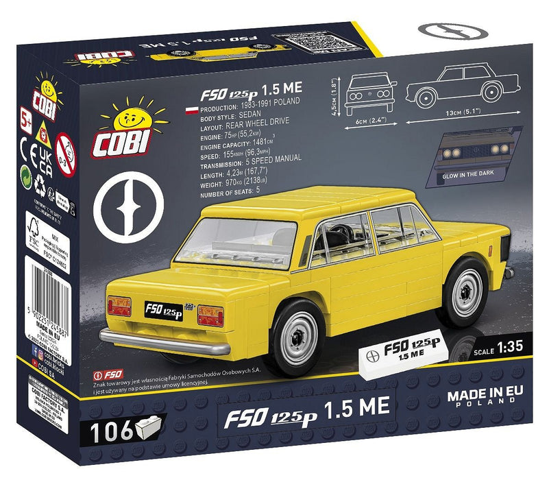 EAN 5902251245887 - COBI FSO 125p 1.5 ME imagen 7