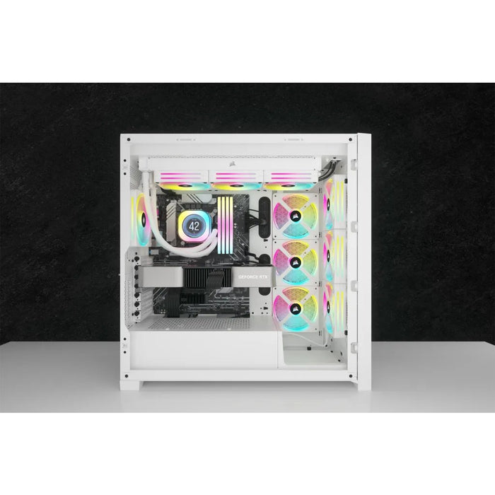 EAN 840006665946 - Corsair CW-9061010-WW sistema de refrigeración para ordenador Procesador Refrigerador de aire 12 cm Blanco imagen 5