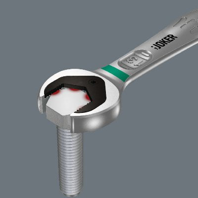 Wera Tools Joker - Acero Inoxidable - Chromium-Molybdenum Steel - Cromo - Mate