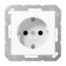 EAN 4011377057487 - JUNG A 1520 WW caja de tomacorriente Tipo F Blanco imagen 1