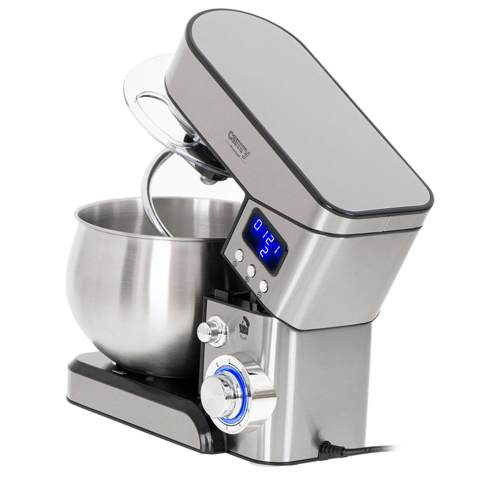 EAN 5903887803076 - Camry Premium CR 4223 robot de cocina 2000 W 5 L Plata imagen 15