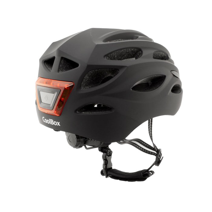 EAN 8436556142246 - CoolBox COO-CASC02-L gorra y accesorio deportivo para la cabeza Negro imagen 3