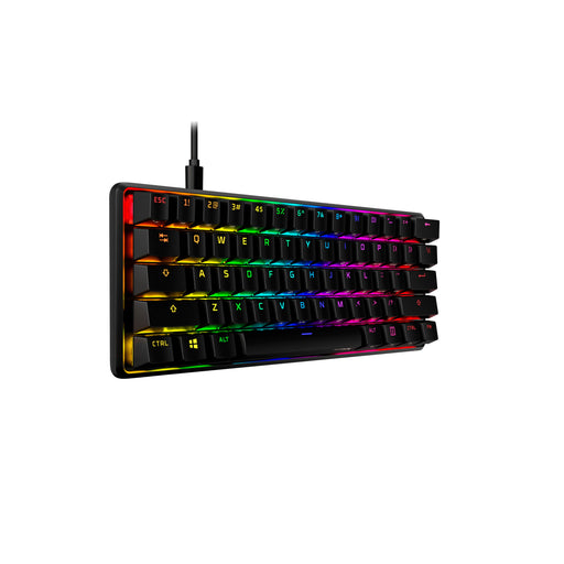 EAN 0196188048948 - HyperX Alloy Origins 60 - Mechanical Gaming Keyboard - HX Red (US Layout) (HKBO1S-RB-US/G) teclado Juego  imagen 2