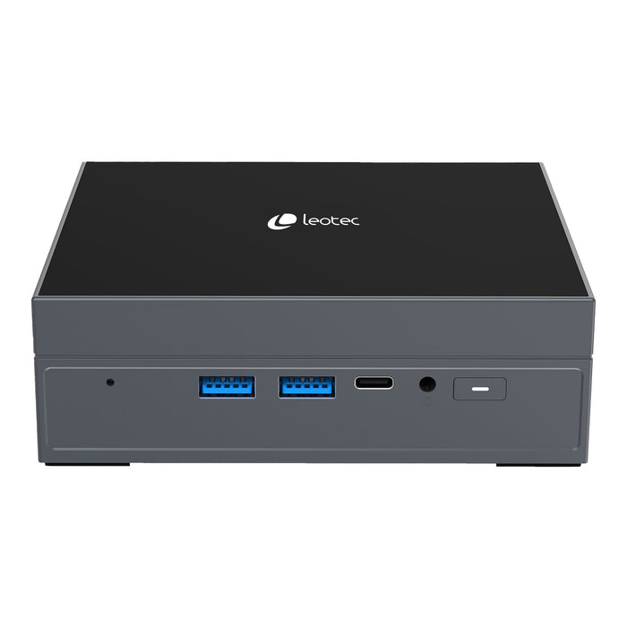 EAN 8436588883773 - Leotec LEMPC24 PC/estación de trabajo barebone Cubo Negro 2 GHz imagen 7