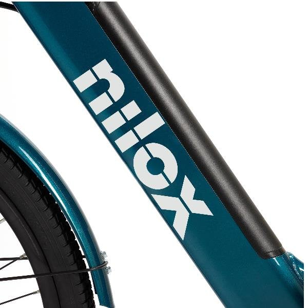 EAN 8050162355281 - Nilox NXEBJ7GR bicicleta eléctrica Verde Aluminio 71,1 cm (28") 27,5 kg Litio imagen 14