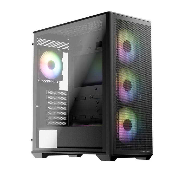 EAN 4262443280579 - LC-Power LC-811B-ON carcasa de ordenador Midi Tower Negro imagen 11