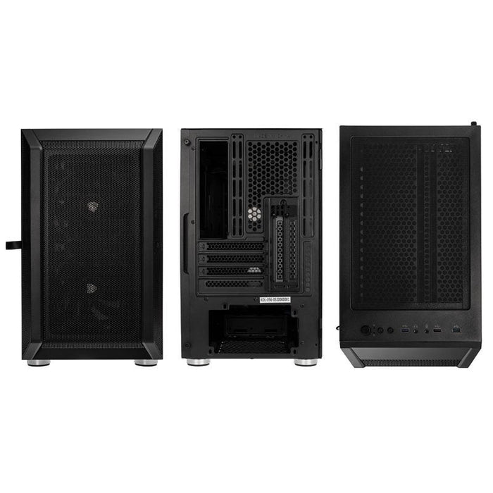Caja Pc Kolink Citadel Mesh Micro-Atx Gehäuse - Negro