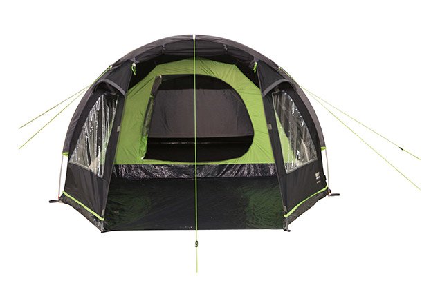 EAN 4001690115353 - High Peak Atmos 3 Tienda de campaña tipo iglú 3 personas(s) Negro, Verde imagen 4