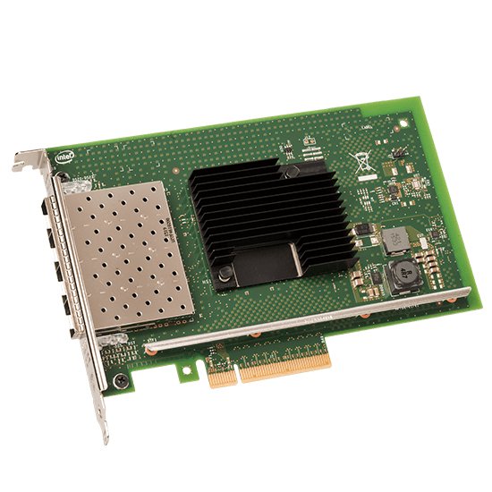 EAN 0675901255752 - Intel X710DA4FHBLK adaptador y tarjeta de red Interno Fibra 10000 Mbit/s imagen 1