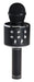 EAN 5706751051647 - Denver KMS-20BMK2 micrófono Negro Micrófono para karaoke imagen 1