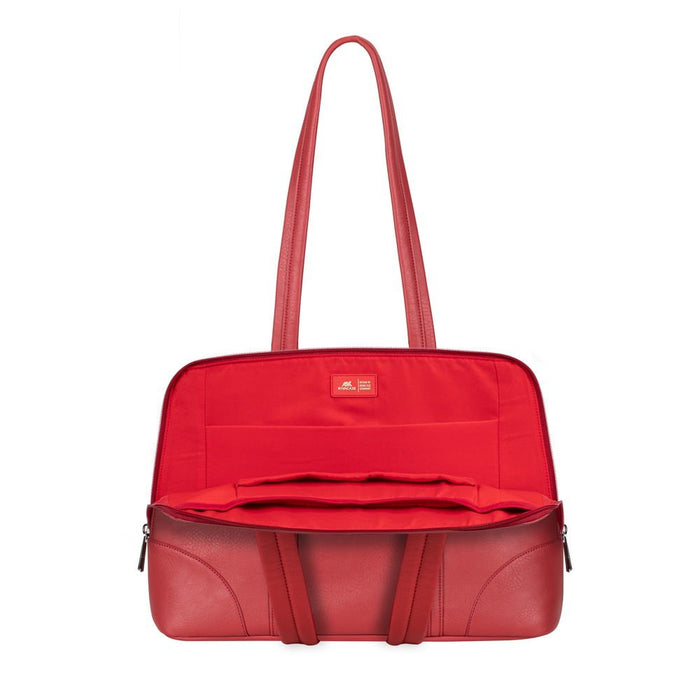 EAN 4260403579145 - Rivacase 8992 35,6 cm (14") Estuche para dama Rojo imagen 11