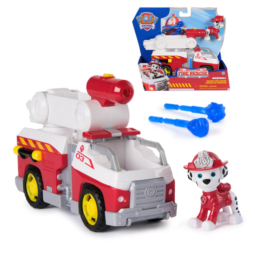 EAN 0681147061477 - PAW Patrol PAW VHC Fire Rsc Lrg Vhc Marshall GML imagen 1