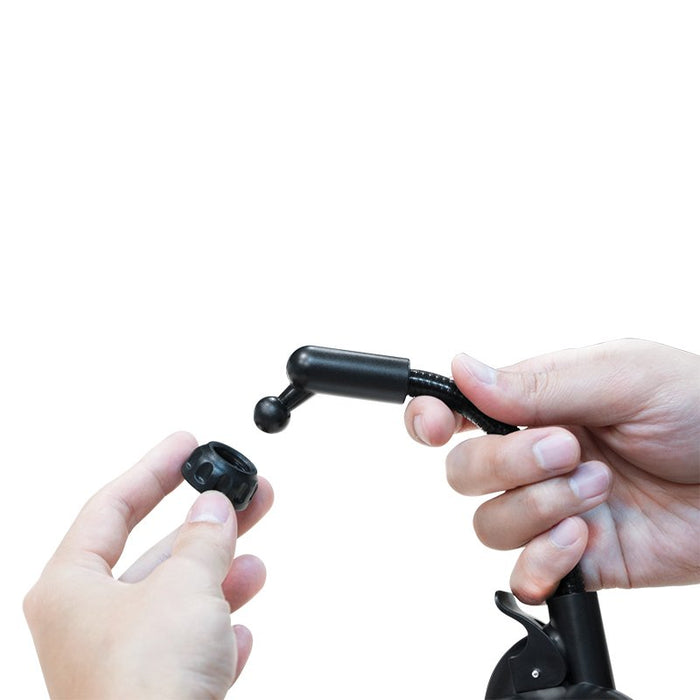 EAN 4052792045376 - LogiLink AA0102 soporte Soporte pasivo Teléfono móvil/smartphone Negro imagen 5