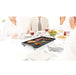 EAN 8713016057624 - Princess 103120 placa teppanyaki 2500 W Encimera Aluminio fundido imagen 14