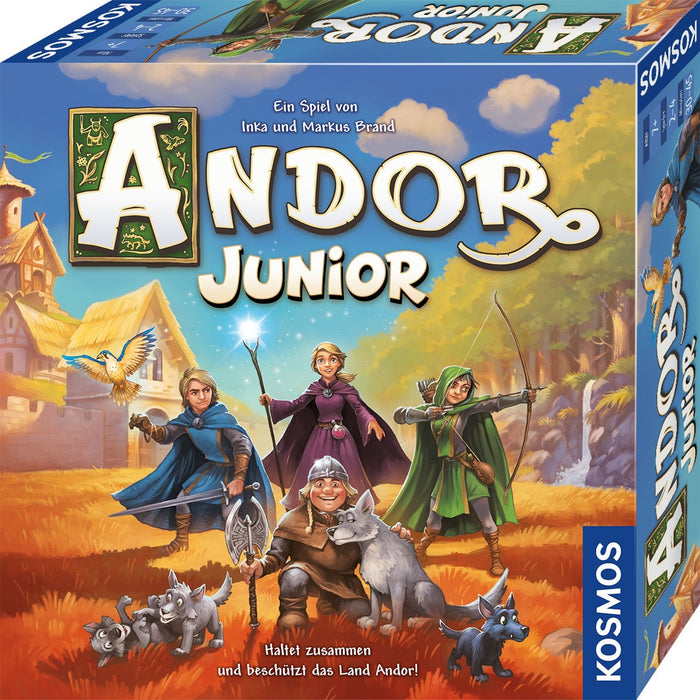 Kosmos Andor Junior, Juego De Mesa 698959