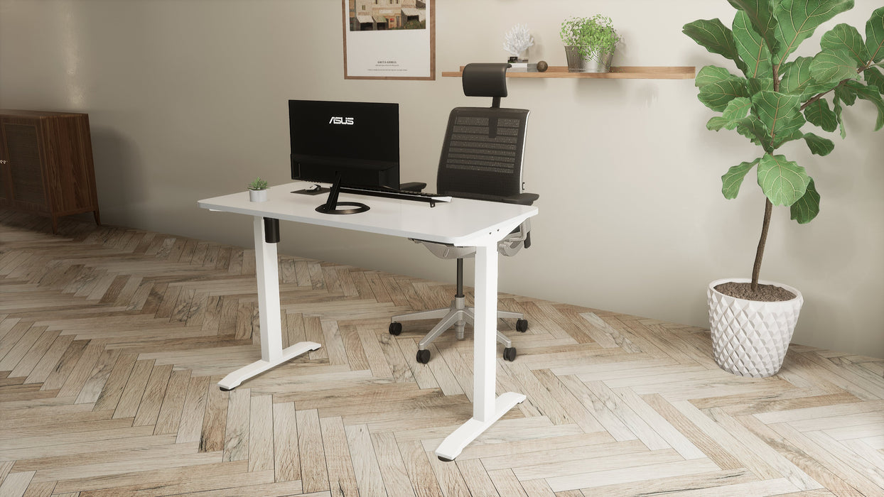 EAN 3760170880686 - Urban Factory EED25UF escritorio para ordenador Blanco imagen 8