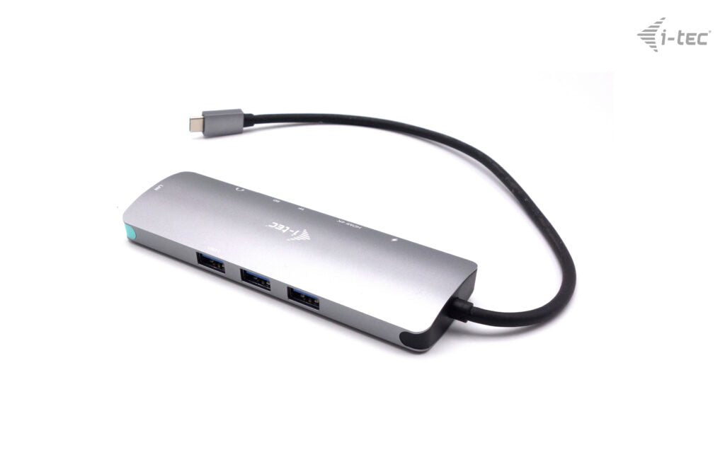 EAN 8595611702907 - i-tec Metal C31NANODOCKLANPD base para portátil y replicador de puertos Alámbrico USB 3.2 Gen 1 (3.1 Gen  imagen 4