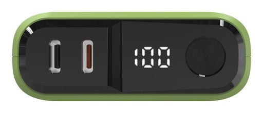EAN 4040895011930 - RealPower PB-10000C PD+ 10000 mAh Verde claro imagen 2