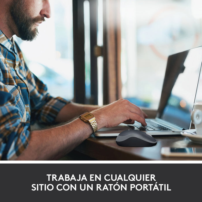 EAN 5099206027275 - Logitech 910-002235 ratón Oficina Ambidextro RF inalámbrico Óptico 1000 DPI imagen 4
