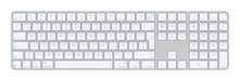 EAN 0195949654725 - Apple Magic teclado Universal USB + Bluetooth QWERTZ Alemán Blanco imagen 1