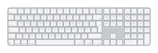 EAN 0195949654725 - Apple Magic teclado Universal USB + Bluetooth QWERTZ Alemán Blanco imagen 1