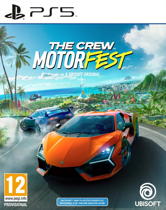 Ps5 The Crew Motorfest Eu