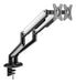 EAN 8435739901663 - AISENS DT32TSR-297 soporte para monitor 81,3 cm (32") Escritorio Negro, Blanco imagen 2