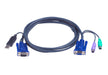 EAN 0151902985183 - ATEN 2L5503UP cable para video, teclado y ratón (kvm) Negro 3 m imagen 1