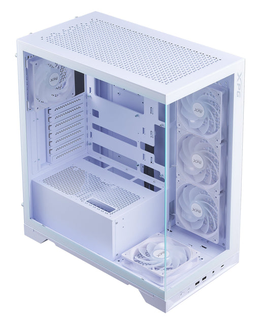 EAN 4711085947710 - XPG Invader X BTF Midi Tower Blanco imagen 1