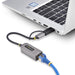 EAN 0065030907842 - StarTech.com C21GA-USB-ETHERNET adaptador y tarjeta de red 5000 Mbit/s imagen 7