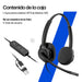 EAN 0199896046411 - HP Poly Mission 415 Monaural USB Wired Headset Negro imagen 9