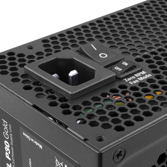 EAN 4044951038541 - Sharkoon Rebel P30 Gold unidad de fuente de alimentación 1300 W 20+4 pin ATX ATX Negro imagen 4