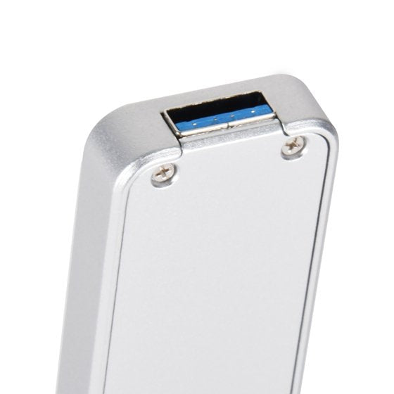EAN 4710007226094 - Silverstone MS09 Caja externa para unidad de estado sólido (SSD) Plata M.2 imagen 8