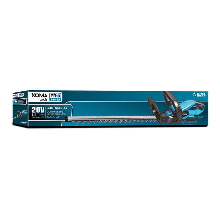 EAN 8425998087581 - Koma 08758 corta-setos eléctrico Cuchilla doble imagen 5