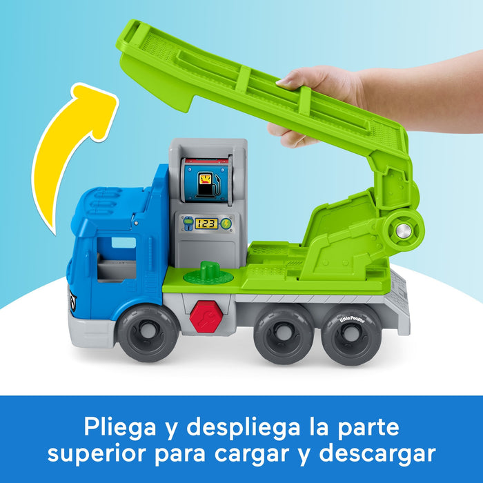 Camion De Carga Little People