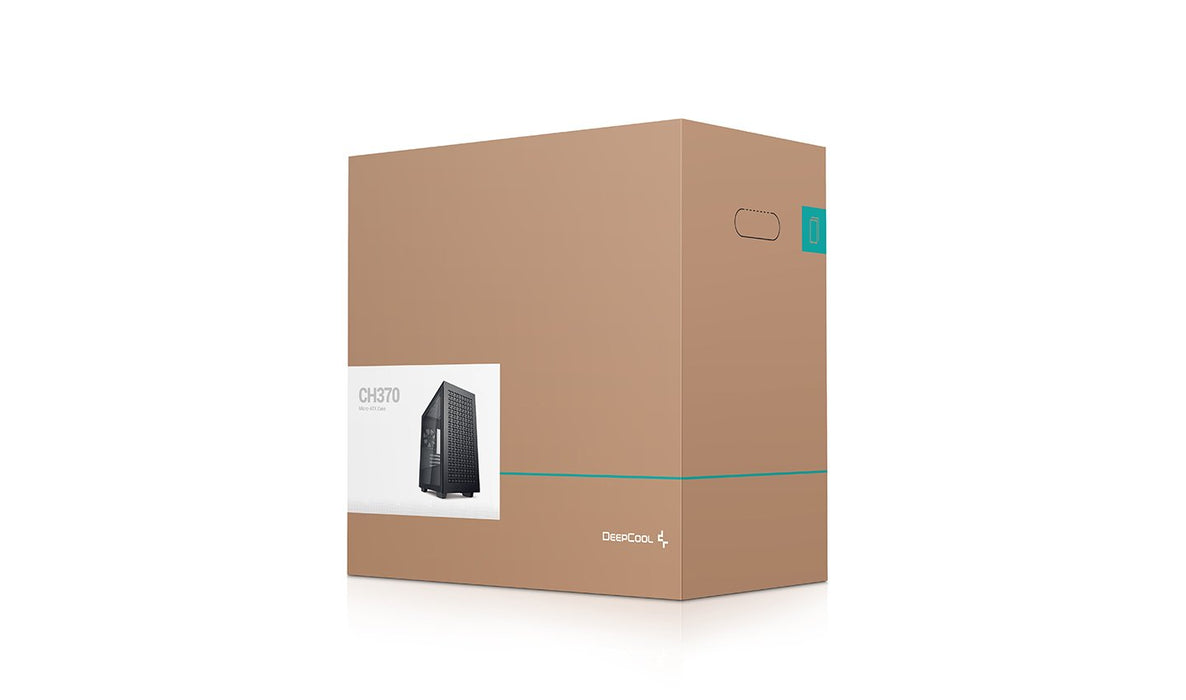 EAN 6933412715061 - DeepCool CH370 Mini Tower Negro imagen 13