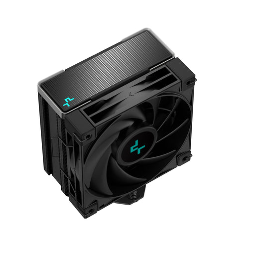 EAN 6933412727804 - DeepCool AK400 ZERO DARK Procesador Refrigerador de aire 12 cm Negro 1 pieza(s) imagen 2