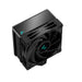 EAN 6933412727804 - DeepCool AK400 ZERO DARK Procesador Refrigerador de aire 12 cm Negro 1 pieza(s) imagen 2