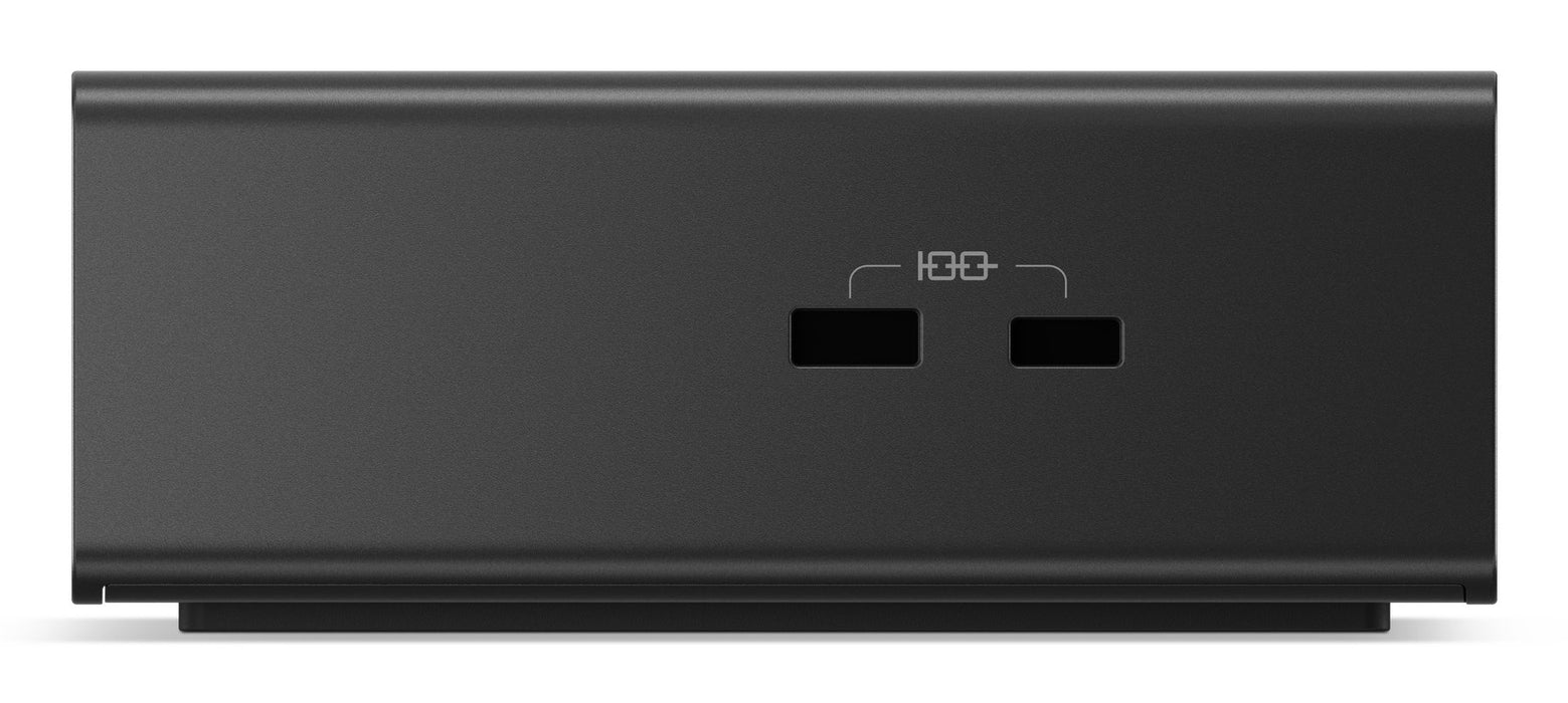 EAN 0195892132486 - Lenovo ThinkPad USB4 Dock 5000 Alámbrico Thunderbolt 4 Negro imagen 8
