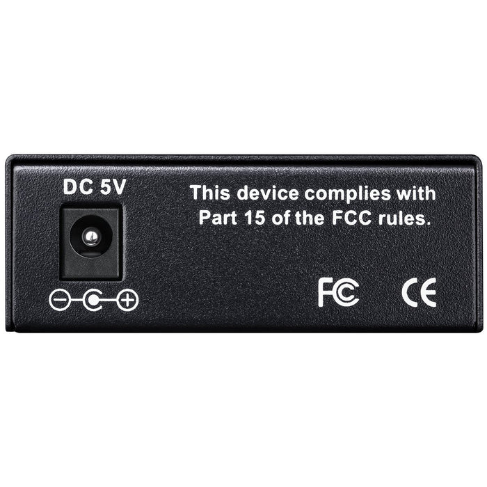 EAN 6971690790592 - Cudy MC100MA-2 convertidor de medio 1000 Mbit/s 1310 nm Multimodo Negro imagen 3