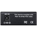 EAN 6971690790479 - Cudy MC100SA-20 convertidor de medio 100 Mbit/s 1310 nm Monomodo Negro imagen 4